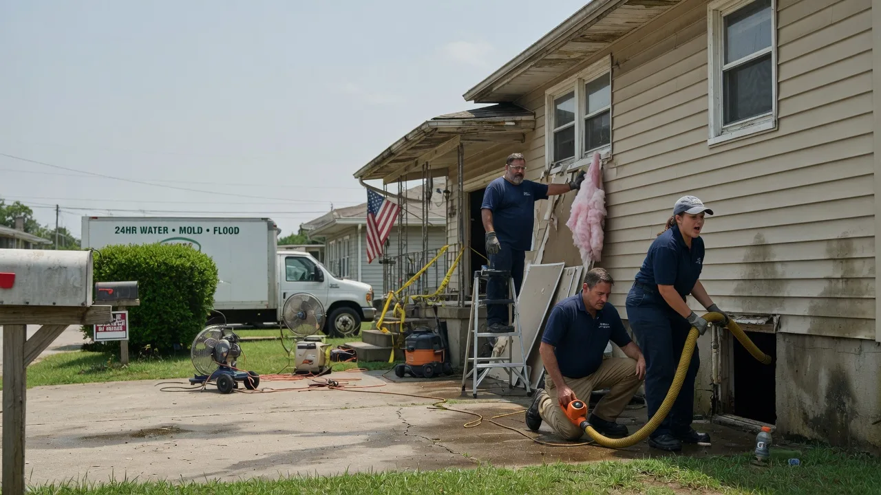 Water Damage Repair in Tuscaloosa, AL near me